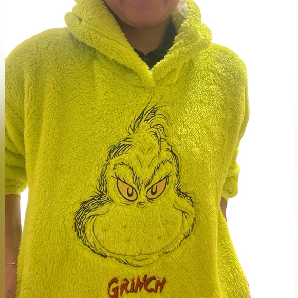 The grinch sweater dress hoodie several sizes available - Picture 2 of 12
